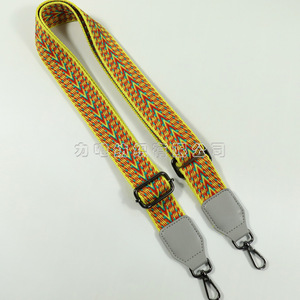 2023 mới 38mm Polyester điều chỉnh dây đeo vai dây đeo thời trang chéo cơ thể Túi dây đeo bán buôn - Product Image 5