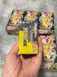 กล่องบูสเตอร์ JR Pokemoned MEGA Dream EX M2a กล่องทอง ชุดการ์ดสะสม เกมการ์ดแลกเปลี่ยน TCG เกมบนโต๊ะ การ์ดสุ่ม ของขวัญอนิเมะ - Product Image 3