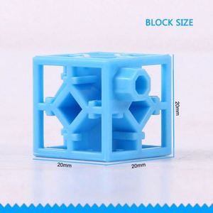 Juguetes Educativos al por Mayor OEM 2020, Bloques de Construcción de Robots de Plástico ABS, Bloques de Juguetes 3D DIY para Niños - Product Image 4