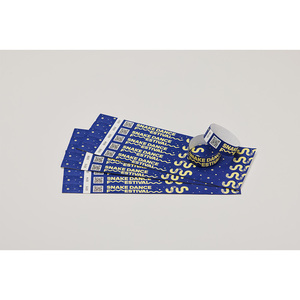 สายรัดข้อมือ AnyWristband สีสันสดใส ทำจากวัสดุ TYVEK แบบเชื่อมต่อ ขนาด 25 มม. (1 นิ้ว) สำหรับใช้เป็นสายรัดข้อมือสำหรับเข้าชมงาน - Product Image 6