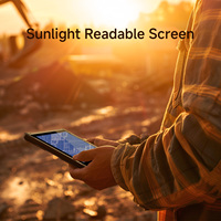 ODM/OEM Tablet PC Tangguh Biometrik Windows 650 Nit 5G BT GPS RS232 HDMI RJ45 Pembaca Sidik Jari Nfc Rfid Tahan Air IP65