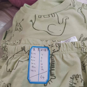 Liquidation : Ensemble d'été pour garçons, haut à manches courtes et pantalon, imprimé dessin animé, surplus d'usine, vente <span class=keywords><strong>en</strong></span> gros <span class=keywords><strong>en</strong></span> vrac - Product Image 6