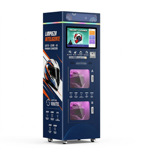 Máquina Automática para Limpiar Cascos de Motocicleta, Equipo Expendedor para Lavado, Desinfección, Desodorización y Limpieza en Seco de Cascos - Product Image 3