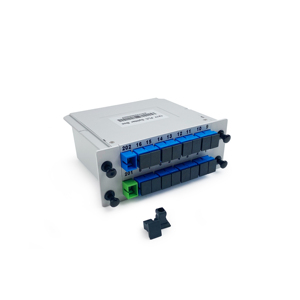 Cassette PLC SC/UPC 1x17 de Alta Densidad de Puertos y Baja Pérdida de Inserción G657A1 para Redes FTTH - Product Image 3