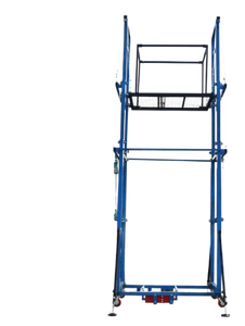 Palan électrique d'échafaudage à télécommande adapté aux petits chantiers de construction de ménage plate-forme de levage automatique - Product Image 2