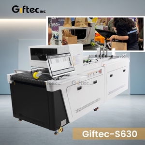 Máquina de Impresión Digital de Embalajes Giftec, Impresora de Inyección de Tinta de Una Sola Pasada, Impresión Digital Bajo Demanda con Tinta de Colorante, Alta Calidad - Product Image 1