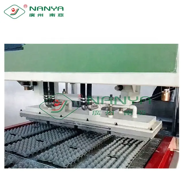 NANYA Factory New Recycled Paper Pulp Egg Tray / Egg Carton / Coffee Cup Salver Making Machine
