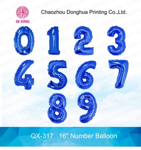 Grosse surprise <span class=keywords><strong>bleu</strong></span> ballons de confettis métallisés <span class=keywords><strong>ballon</strong></span> usine - Product Image 2