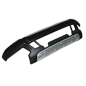 Kit carrozzeria paraurti anteriore per Pick Up <span class=keywords><strong>accessori</strong></span> auto <span class=keywords><strong>Ford</strong></span> <span class=keywords><strong>Ranger</strong></span> T7 2015-2018 ABS protezione paraurti anteriore nera - Product Image 1