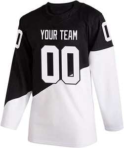 Beste Qualität Anpassen Training Plus Size Sublimation Eishockey Trikots für Männer - Product Image 2