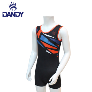 Justaucorps de <span class=keywords><strong>gymnastique</strong></span> avec short pour hommes, garçon, sublimation personnalisée - Product Image 5