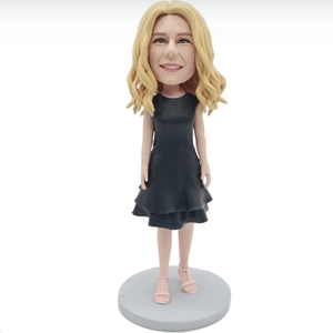 Tùy Chỉnh Làm Nhựa Đồ Chơi Bong Bóng Đầu Búp Bê, Làm Cho Người Nổi Tiếng Tùy Chỉnh Bong Bóng Đầu - Product Image 3