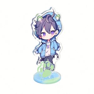 Design Customized Cute <b>Anime</b> Acrylic <b>Keychain</b> Souvenirs and Gifts with UV Printing Cost-Effective Promotional Novelty Items - Product Image 3