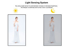 43 Inch Ultra-Narrow Window High Brightness Lcd Advertising Player <strong>Digital</strong> Window <strong>Displays</strong> Hanging Window <strong>Digital</strong> Signage - Product Image 5