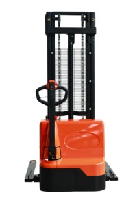 Heli Stacker 1,2 T 1,5 T Straddle Legs Stacker Heli Forklift 3M 4m Apilador de batería Uso en EE. UU. Canadá Palet para almacén - Product Image 2