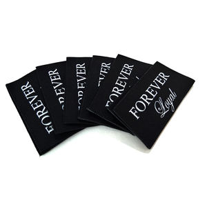 ملصق منسوج عالي الكثافة بشعار مخصص للملابس والبدلات، شعار مطاطي - Product Image 5