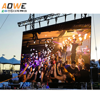 Système complet AOWE K500Gen2 P2.9P4P6, panneaux d'affichage publicitaires extérieurs en couleur, location d'écrans LED, écran d'affichage LED