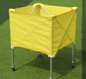 Tahan lama portabel bola voli basket sepak bola bola tenis Carry Cart dengan roda - Product Image 6