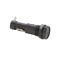Porte-fusible à visser pour montage sur panneau, type à fente, 250V 10A 15A 16A 20A 30A, pour fusible 6.3x32mm