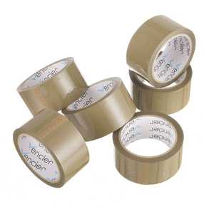 Cinta de embalaje marrón de uso general <span class=keywords><strong>Cellotape</strong></span> 48mm X 66m Ideal para embalaje de cajas de cartón Embalaje Paquetes de boxeo en movimiento - Product Image 2