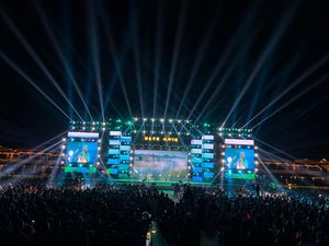 制造商供应商室内高清发光二极管显示器P1.953 P2.6硬连接租赁发光二极管屏幕 - Product Image 6