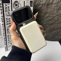 Funda Magnética Anticaídas para Teléfono Móvil Xiaomi 17 Pro Max con Cubierta Protectora de Lente de Cámara para Xiaomi 15 Pro 14