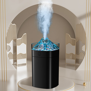 Humidificateurs USB Volcan en Gros avec Lampe de Nuit, Humidificateur d'Air Ultrasonique, Diffuseur de Parfum Effet Flamme pour la Maison - Product Image 3