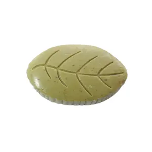 Wholesale/Custom Natural No Chemistry Verbal Leaf shape Mini Hand and Bathing Soaps