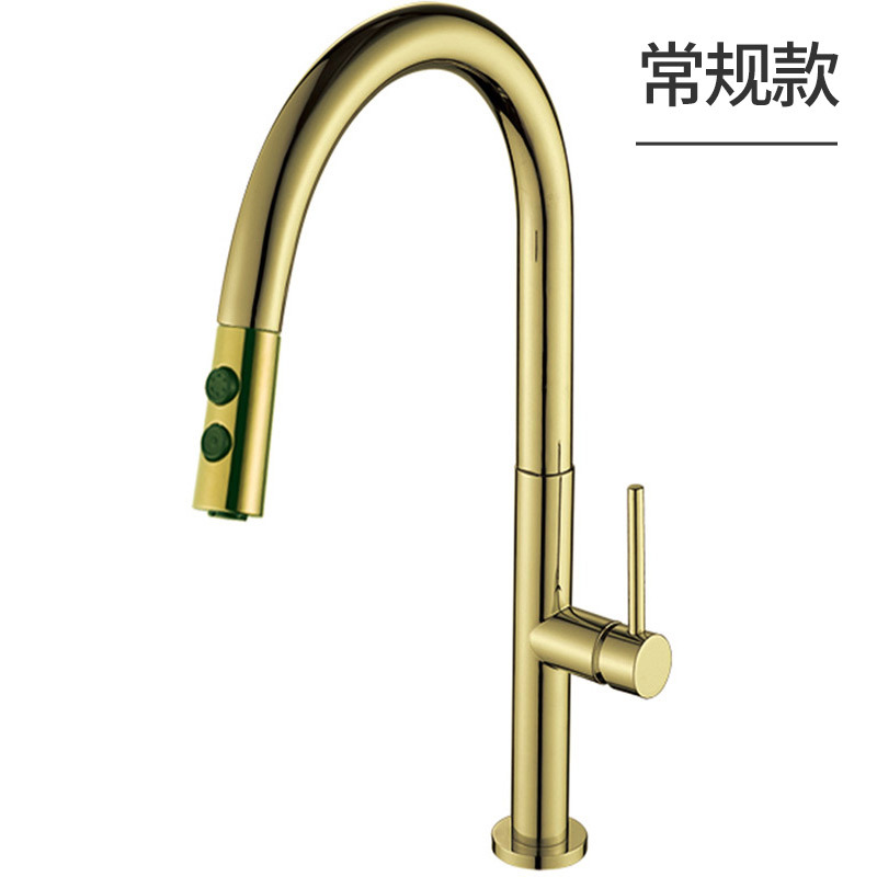 Modelo dorado sin contacto