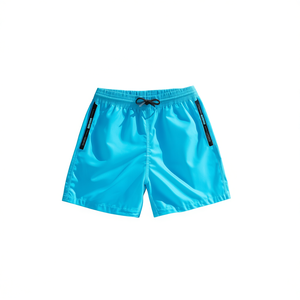 Costume da Bagno Uomo HDJ Blu Cielo ad Asciugatura Rapida, Pantaloncini Sportivi a Vita Media con Coulisse, Taglie S M L XL XXL - Product Image 1