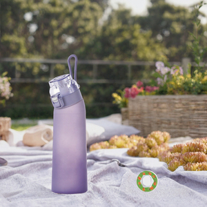 700ml BPA Free Tritan Straw <b>Water</b> <b>Bottle</b> Leak-Proof Dishwasher Safe Adult Flavored Drink <b>Bottle</b> <b>with</b> Flavor <b>Pods</b> - Product Image 3