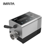 IMRITA Nouvelle Conception, Application d'Alertes en Temps Réel, Protection de Toute la Maison, Vanne d'Arrêt Automatique, Détecteur de Fuite d'Eau Intelligent WiFi pour Toute la Maison