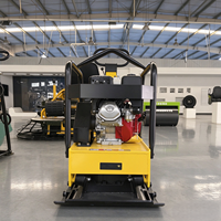 Compacteur réversible avec système d'entraînement par courroie à tension automatique, durée de vie 15 % plus longue, certifié ISO9001, prix direct usine