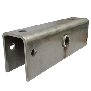 Kit d'égaliseurs de remorque et boulons de fixation pour ressorts à glissière de 2 po de large, 11 po de long, avec trou central de 7/8 po pour essieu de remorque - Product Image 2