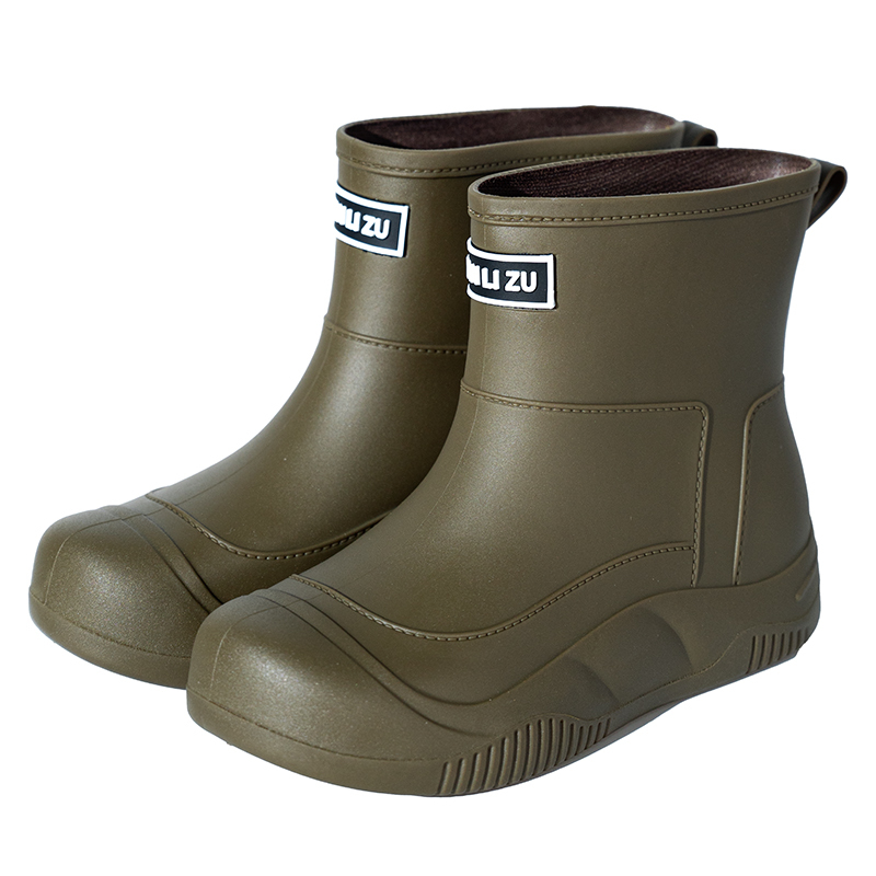 PVC Anti Slip Fashion Waterproof Rain
