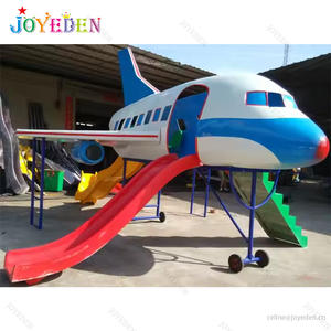 Yeni stil çocuk favori fiberglas uçak oyun alanı çocuklar için açık çin eğlence sürmek - Product Image 4