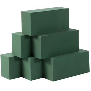 Bloc de mousse florale pour fleurs fraîches, arrangement floral fait main, petite pièce, intérieur/extérieur, pour fleurs artificielles - Product Image 5