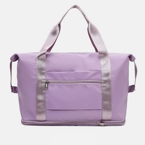 Sacs de voyage pliables grande capacité 2025, sacs fourre-tout imperméables, sacs de voyage multifonctionnels pour femmes, sacs de yoga - Product Image 6