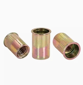 Nhỏ phẳng đầu <span class=keywords><strong>AVK</strong></span> thép carbon đinh tán Nut với Knurled cơ thể kẽm mạ m3m4m5m6m8m10m12 Kích cỡ khai thác các ứng dụng chăm sóc sức khỏe - Product Image 4