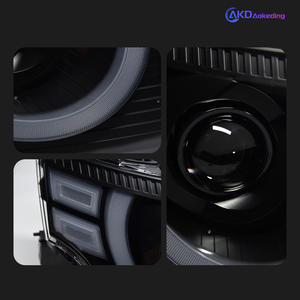 ชุดไฟหน้า LED สำหรับ Bobcat Mitsubishi Pajero V97 ปี 2004-2020 พร้อมชุดป้องกันน้ำเข้าและระบบพวงมาลัยปรับได้ รุ่นดัดแปลง CG หมายเลขชิ้นส่วน 3333 - Product Image 3