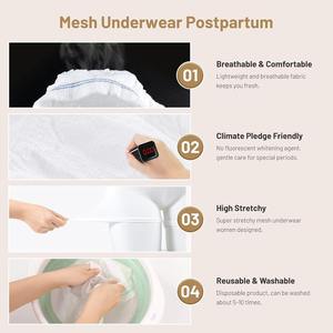 Biancheria intima monouso Postpartum con collo angolato nessuna irritazione alle incisioni ideale per il recupero chirurgico - Product Image 6
