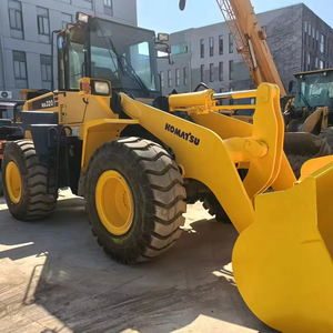 Matériel de construction prêt à l'exportation de KOMATSU WA320 de capacité utilisée fiable de chargeur de roue à vendre - Product Image 2