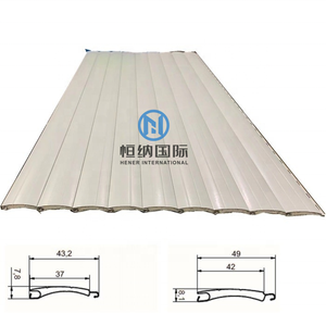 ماكينة صنع أغشية النوافذ بخط إنتاج Slat من البولي يوريثان - Product Image 2