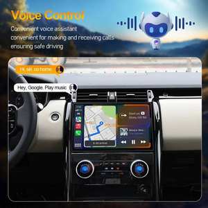 Radio <span class=keywords><strong>Multimedia</strong></span> para Auto Android de 11.4 Pulgadas para Land Rover Discovery 5 LR5 L462 2017-2020, Reproductor con Pantalla Curva Real, Sistema Dual, CarPlay - Product Image 5
