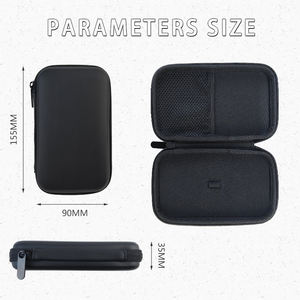 Étui <span class=keywords><strong>de</strong></span> voyage rigide avec fermeture éclair, design décontracté et simple, protection en EVA pour Launch Pad Strike Pad - Product Image 3