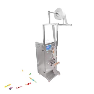 Máquina Automática de Enchimento e Selagem de Picolés Líquidos em Aço Inoxidável de Alta Velocidade - Product Image 1