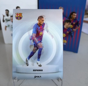 HCY 2025-2026 Osaka <span class=keywords><strong>Barcelona</strong></span> para Tarjetas Coleccionables de Firma de Estrellas del Fútbol: Suárez, Neymar, Robinho - Tarjetas de Papel de Colección para Aficionados de Alto Nivel - Product Image 4