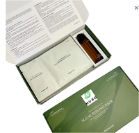 Masque facial en feuille parfumé aux myrtilles, anti-âge, hydratant, éclaircissant, pour tous types de peaux