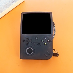 Étui en silicone lavable anti-rayures avec lanière pour ANBERNIC RG40XXV Étui de protection en silicone Accessoires pour console de jeu portable - Product Image 3