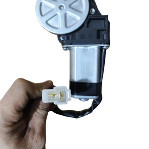 มอเตอร์สามรูแบบกำหนดเอง 12V 24V แบบแบนด้านขวา สำหรับเปลี่ยนซ่อมตัวควบคุมกระจกหน้าต่าง - Product Image 3